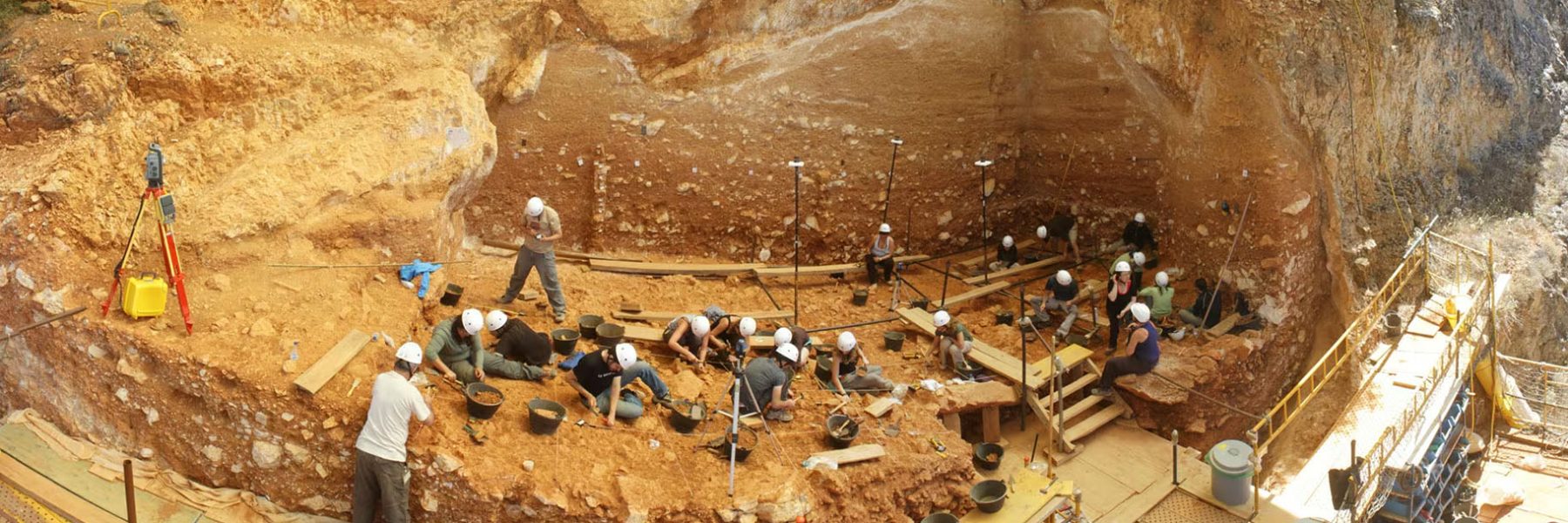 Atapuerca'daki kazılar