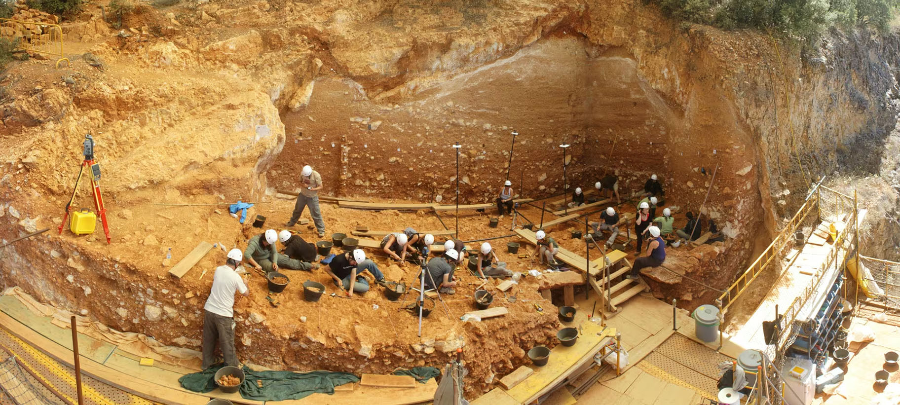 Atapuerca'daki kazılar